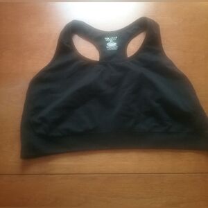 Tek Gear Black Racerback Sports Bra - 3X
